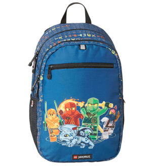 LEGO® Ninjago Rygsæk - Blå m. Print