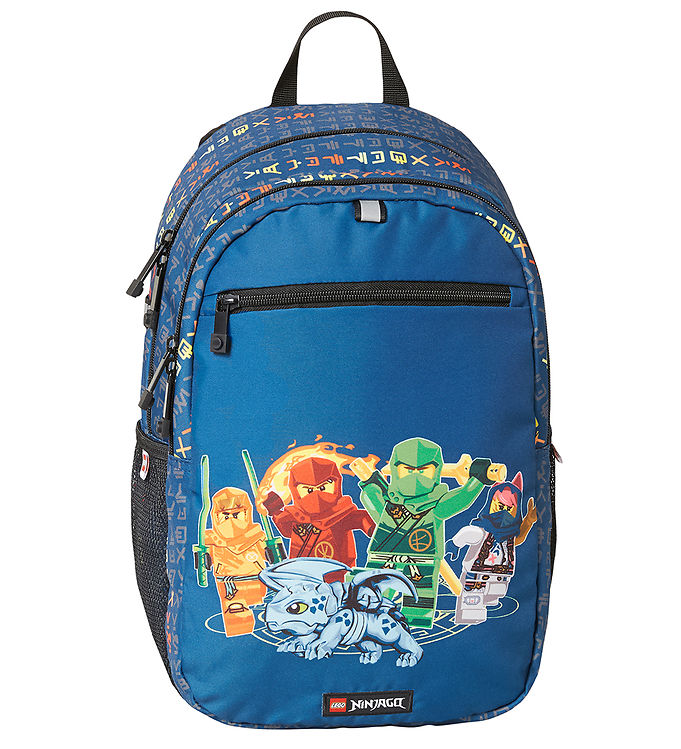 LEGO® Ninjago Rygsæk - Blå m. Print