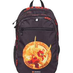 LEGOÂ® Ninjago Rygsæk - Dragon Energy - 18 L - Sort