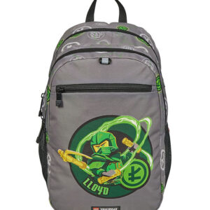 LEGOÂ® Ninjago Rygsæk - Elemental Master Of Energy - 18 L - Grå