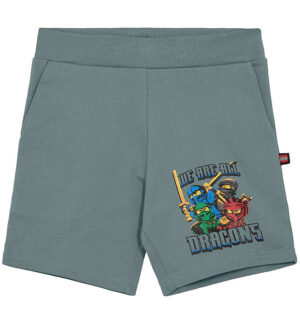LEGO® Ninjago Shorts - LwPasi 303 - Lysegrøn m. Print