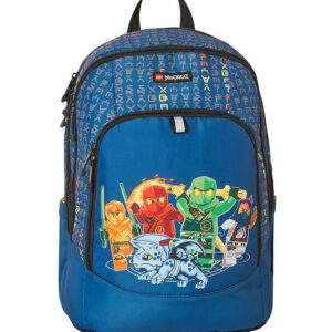 LEGOÂ® Ninjago Skoletaske - Blå m. Print