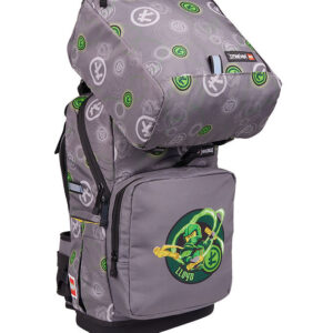 LEGOÂ® Ninjago Skoletaskesæt - Element Master Of Energy - Grå