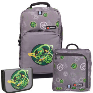 LEGOÂ® Ninjago Skoletaskesæt - Elemental Master Of Energy - 20,5L