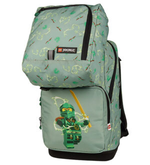LEGOÂ® Ninjago Skoletaskesæt - Optimo - 20 L - Spinjitzu Master -