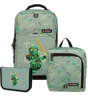 LEGOÂ® Ninjago Skoletaskesæt - Optimo - 20.5 L - Spinjitzu Master