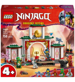 LEGOÂ® Ninjago - Spinjitzu-Ninjatempel 71831 - 158 Dele