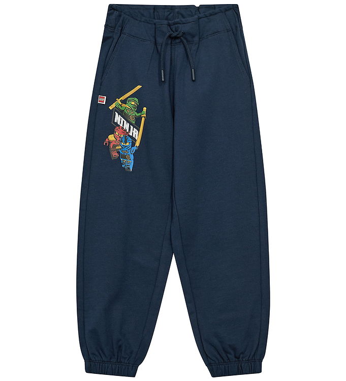 LEGO® Ninjago Sweatpants - LWPino 601 - Navy m. Print