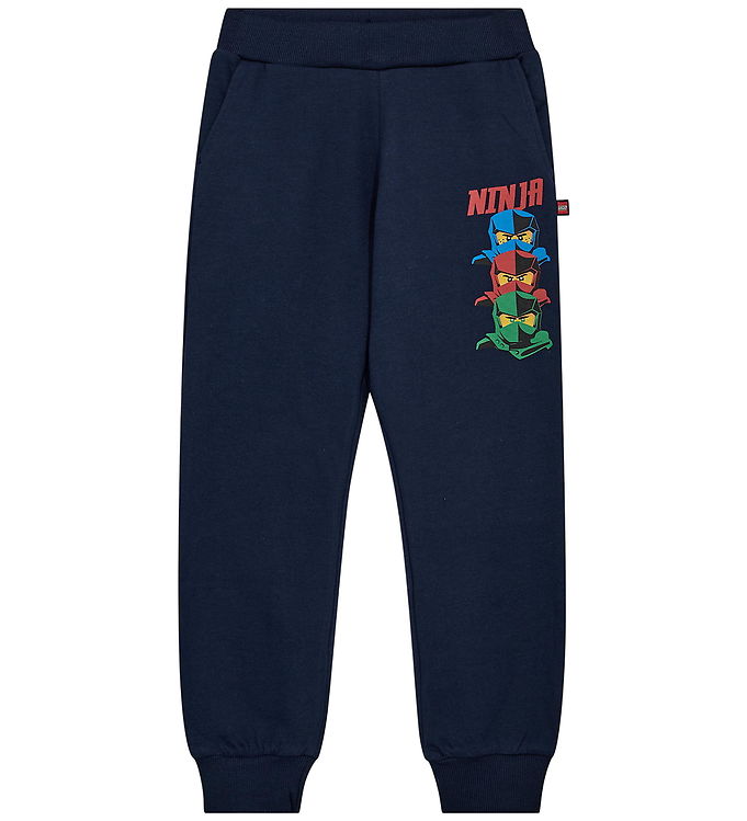 LEGO® Ninjago Sweatpants - LwPasi 700 - Dark Navy m. Print