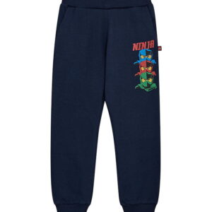 LEGOÂ® Ninjago Sweatpants - LwPasi 700 - Dark Navy m. Print