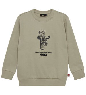 LEGOÂ® Ninjago Sweatshirt - LWSaku 600 - Beige
