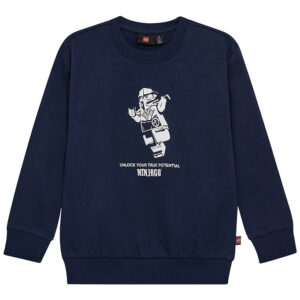 LEGOÂ® Ninjago Sweatshirt - LWSaku 600 - Navy