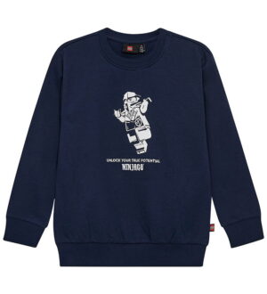 LEGOÂ® Ninjago Sweatshirt - LWSaku 600 - Navy