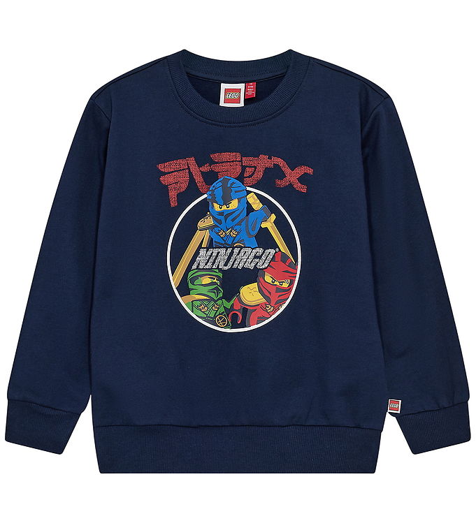 LEGO® Ninjago Sweatshirt - LWSian 606 - Navy m. Print