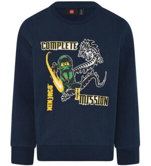 LEGOÂ® Ninjago Sweatshirt - LWStorm - Dark Navy