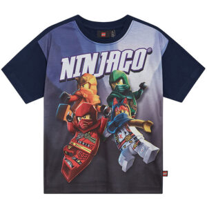 LEGOÂ® Ninjago T-shirt - LWTaffy - Dark Navy