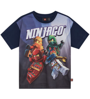 LEGOÂ® Ninjago T-shirt - LWTaffy - Dark Navy