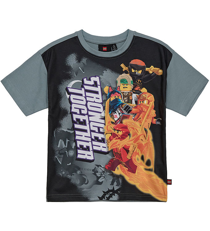 LEGO® Ninjago T-shirt - LWTaffy - Light Green