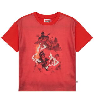 LEGOÂ® Ninjago T-shirt - LWTaj 203 - Rød