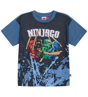 LEGOÂ® Ninjago T-shirt - LWTaj 310 - Blå