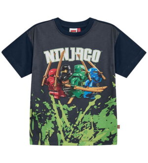 LEGO® Ninjago T-shirt - LWTaj 310 - Navy