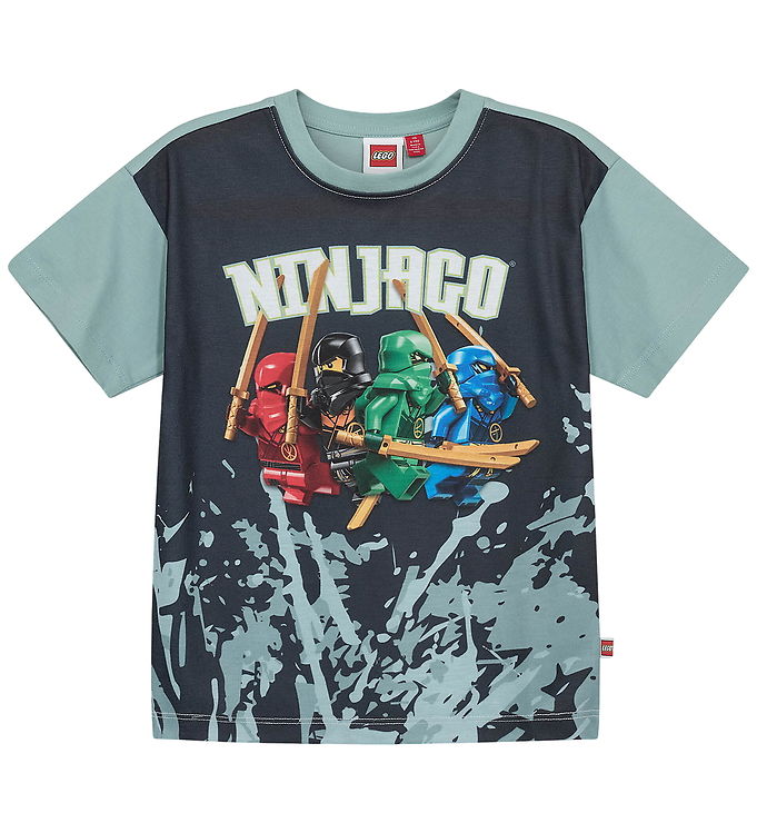 LEGO® Ninjago T-shirt - LWTaj 310 - Turkis