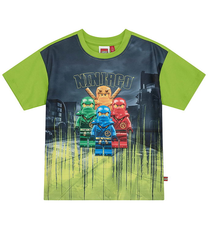 LEGOÂ® Ninjago T-shirt - LWTaj 311 - Grøn
