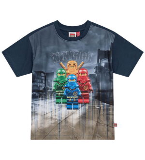 LEGOÂ® Ninjago T-shirt - LWTaj 311 - Navy