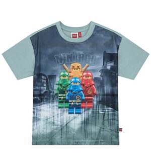 LEGOÂ® Ninjago T-shirt - LWTaj 311 - Turkis