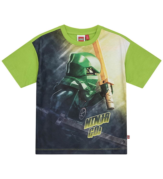 LEGO® Ninjago T-shirt - LWTaj 312 - Grøn