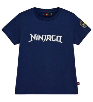 LEGOÂ® Ninjago T-shirt - LWTano - Dark Navy m. Tekst