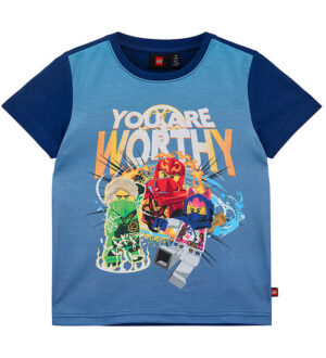 LEGO® Ninjago T-shirt - LWTano - Dark blue