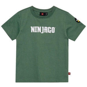 LEGOÂ® Ninjago T-shirt - LWTano - Grøn m. Hvid