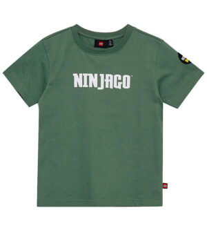 LEGOÂ® Ninjago T-shirt - LWTano - Grøn m. Hvid