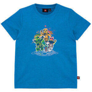 LEGOÂ® Ninjago T-shirt - LWTano - Middle Blue