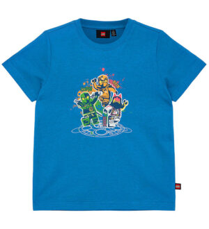 LEGO® Ninjago T-shirt - LWTano - Middle Blue
