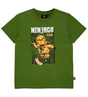 LEGO® Ninjago T-shirt - LWTano - Twist of Lime