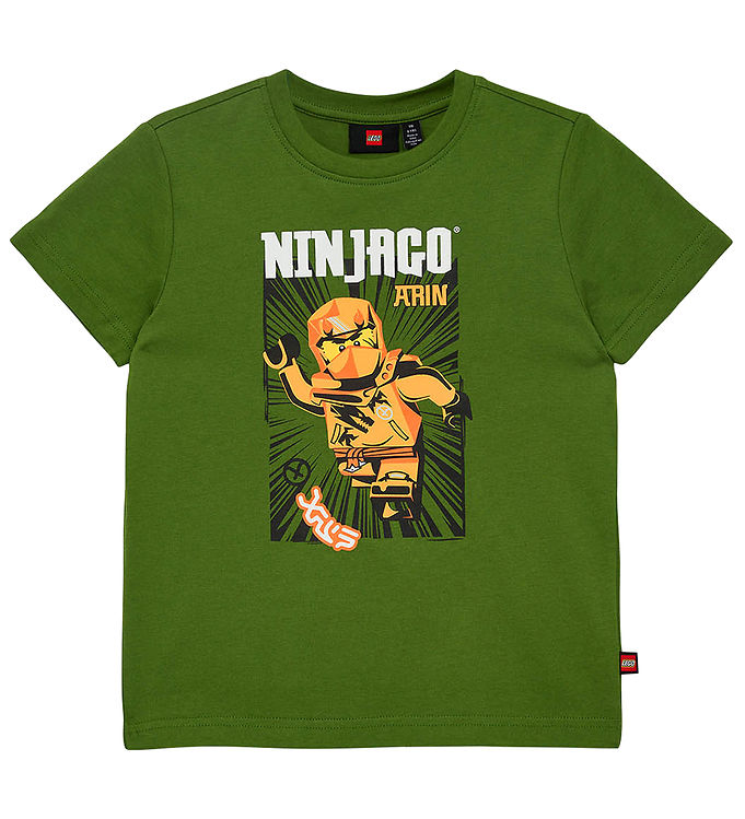 LEGO® Ninjago T-shirt - LWTano - Twist of Lime