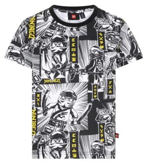 LEGOÂ® Ninjago T-shirt - LWTaylor - White