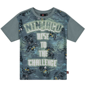 LEGOÂ® Ninjago T-shirt - LwTaffy 308 - Lysegrøn m. Print