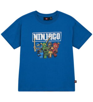 LEGOÂ® Ninjago T-shirt - LwTaffy 621 - Blå m. Print