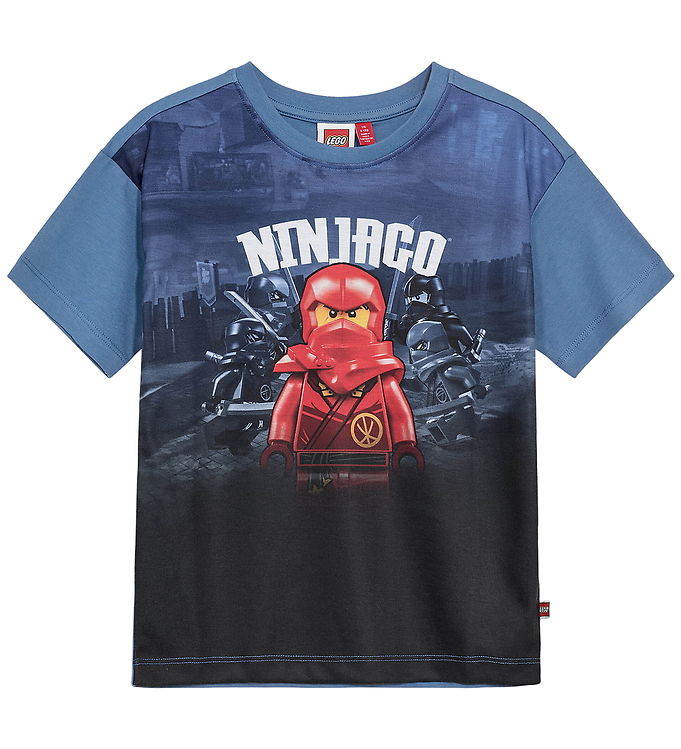 LEGOÂ® Ninjago T-shirt - LwTaj 104 - Blå m. Kai