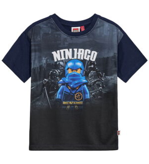 LEGOÂ® Ninjago T-shirt - LwTaj 104 - Navy m. Jay
