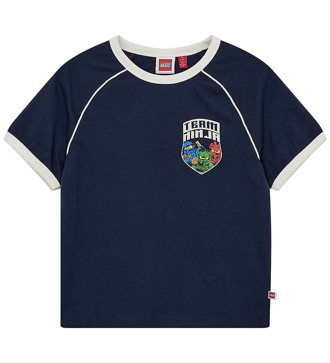 LEGOÂ® Ninjago T-shirt - LwTaj 114 - Navy