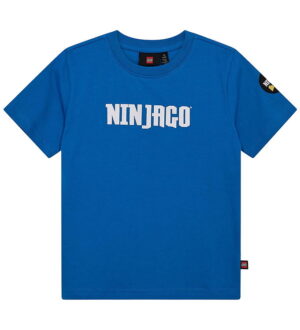 LEGOÂ® Ninjago T-shirt - LwTano 613 - Blå m. Tekst