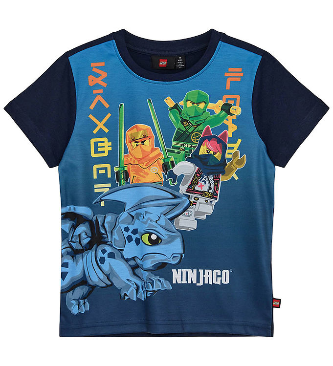 LEGO® Ninjago T-shirt - TWTano 316 - Dark Navy