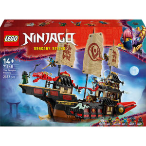LEGOÂ® Ninjago - Tempelskibet 71848 - 2387 Dele