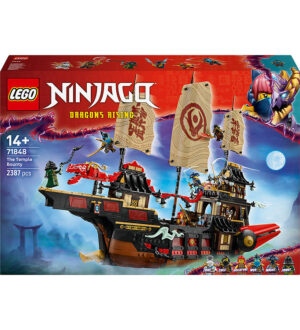 LEGOÂ® Ninjago - Tempelskibet 71848 - 2387 Dele