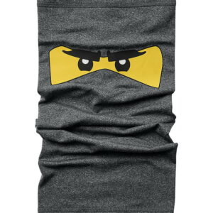 LEGOÂ® Ninjago Tube - LWAgan 802 - Gråmeleret m. Øjne