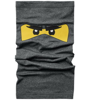 LEGOÂ® Ninjago Tube - LWAgan 802 - Gråmeleret m. Øjne